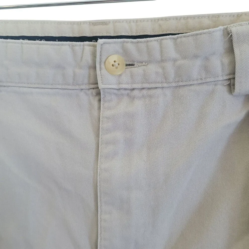 Polo Ralph Lauren Vintage Chino Shorts Men's Sz 38 Khaki Preppy Casual 8